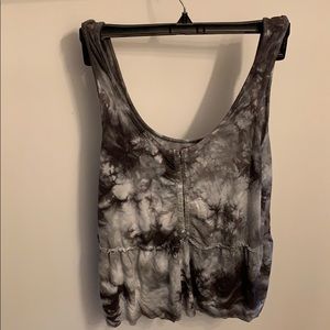American eagle tie dye tank